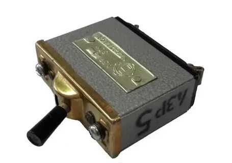 Приём Реле Радиодетали СССР001