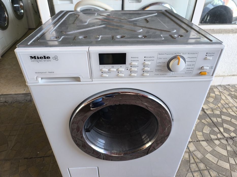 Пералня със сушилня Miele WT 2670 WPM - 6кг. на 3 кг. 1400об.