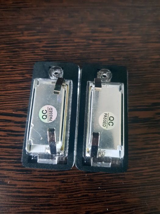 Lampi LED numar DEDICATE AUDI A3 A4 A6 A8 Q7 RS4 RS6 S3 S4 S8