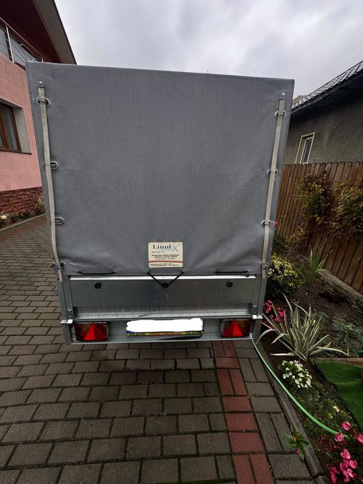 Vand Remorca 750 kg