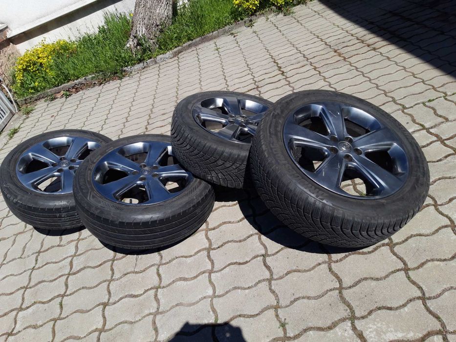 ГУМИ И ДЖАНТИ ЗА ОПЕЛ МОККА