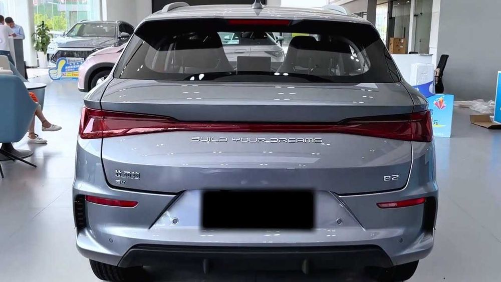 BYD E2 , Naqt va halol nasiyaga