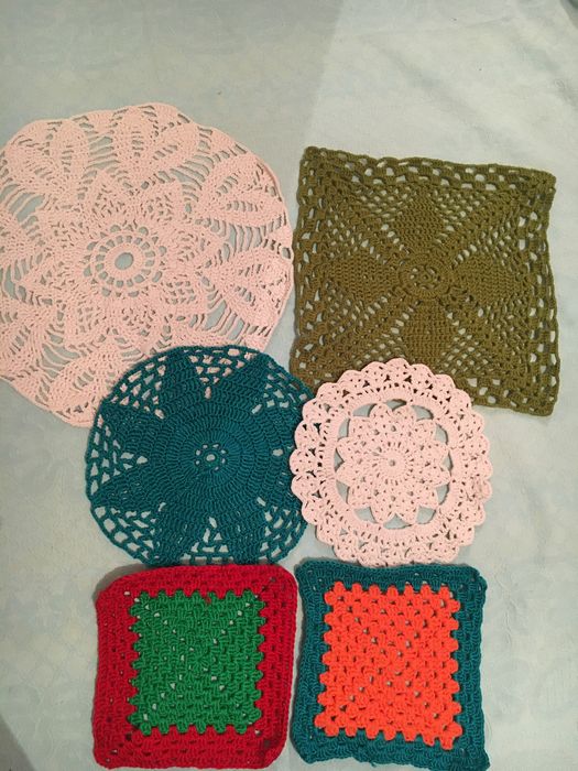 Вязаные вещи разные