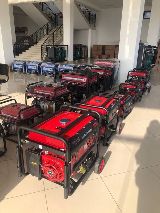 Бензинная генератор 5.5 кВ движок generator dvijok