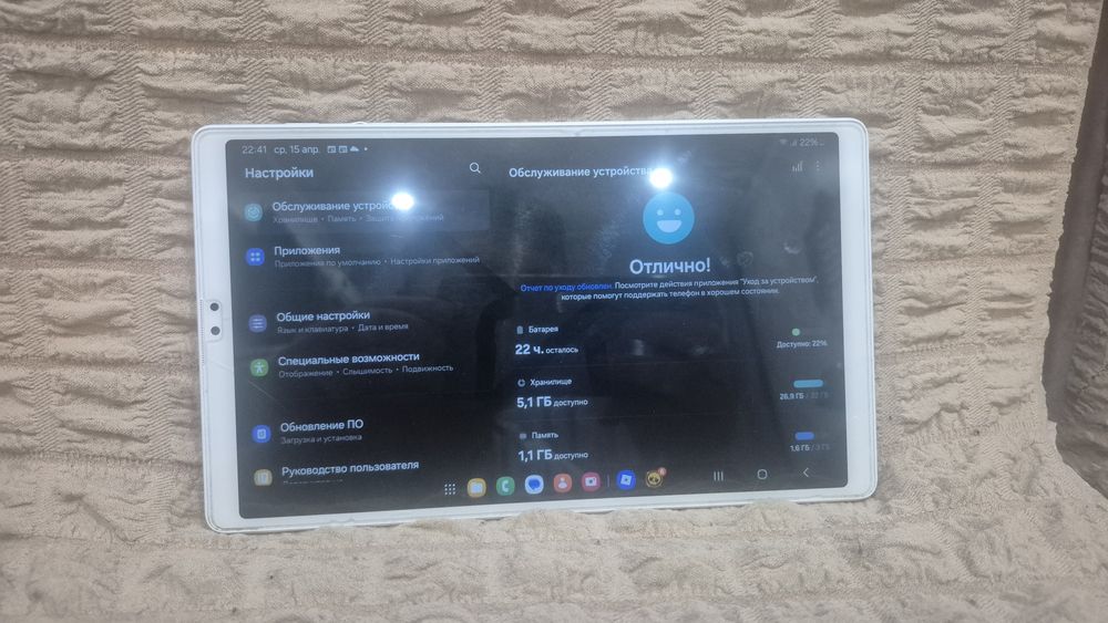 Планшет samsung Tab A