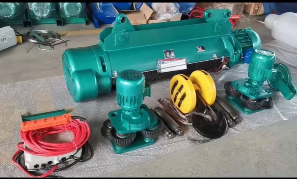 Тельфер подвесной электрический Telfer elektricheskiy