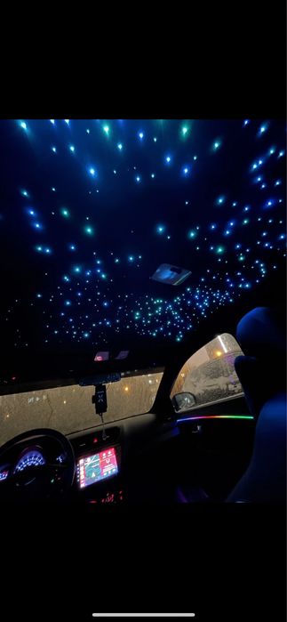 Kit fibră optică plafon stelat