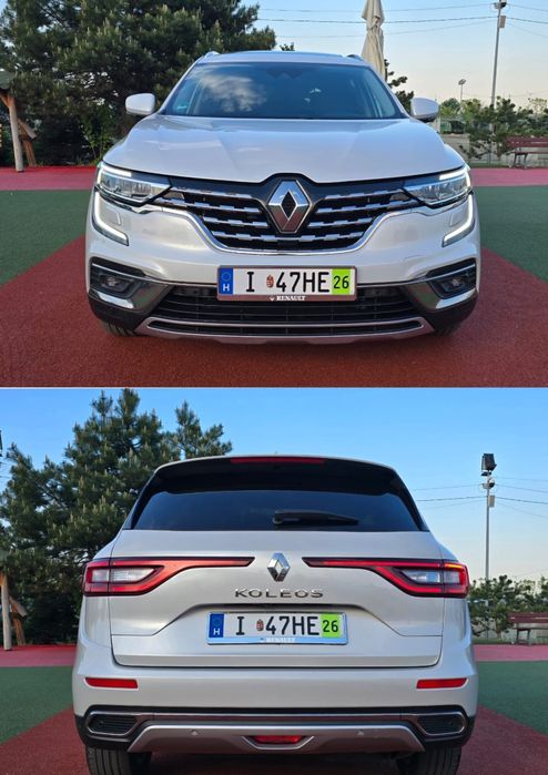 Renault Koleos/2.0 deci/facelift/automată/panoramic/led/distrofic/Germania