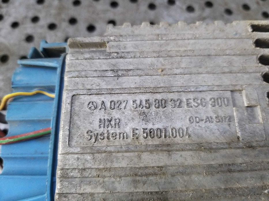Rezistenta aeroterma 1.7 cdi mercedes a class w168 a0275458032