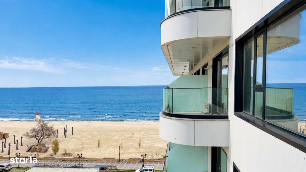 Garsoniera in Mamaia Nord, prima linie la mare, facilitati de resort