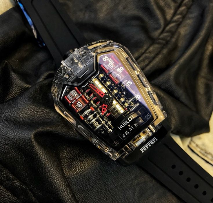 Hublot high end lux Ferrari