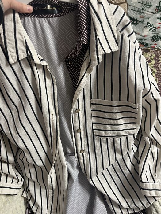 Рубашка оверсайз