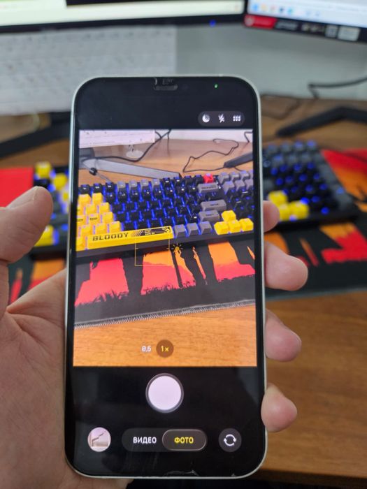 Iphone 12 белый в идеальном  состоянии