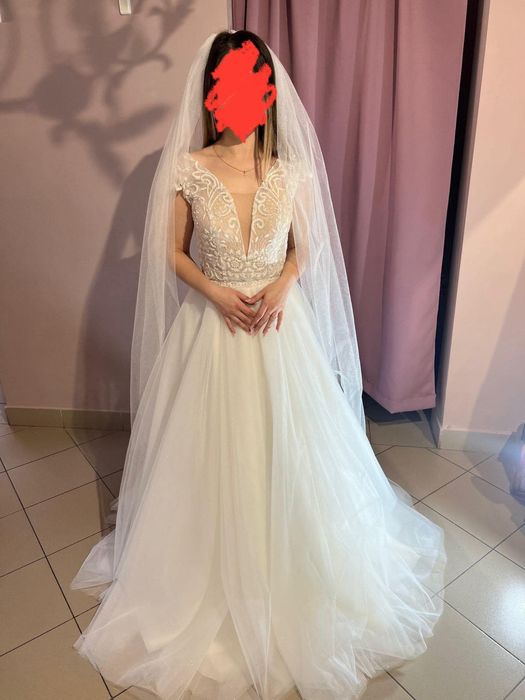 Rochie mireasa+ rochie stare civila