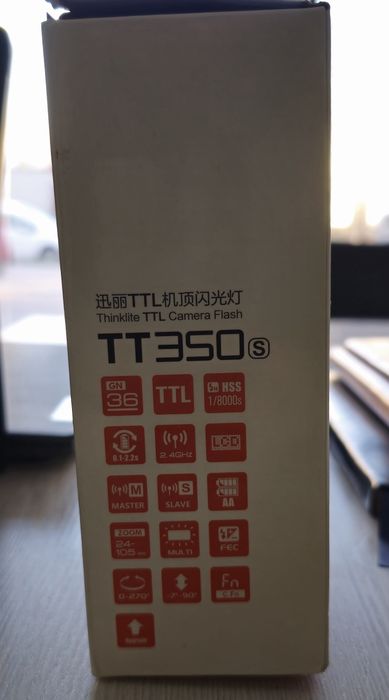 Godox TT350 Sony kameralari uchun vspishka