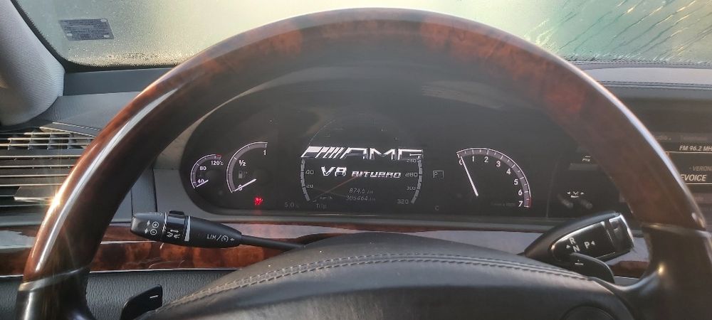 Мерцедес S500 formatic