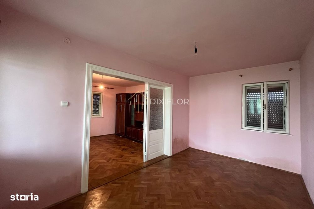 Casă cu 3 camere și teren generos | Vălenii de Mureș | 75.000 €