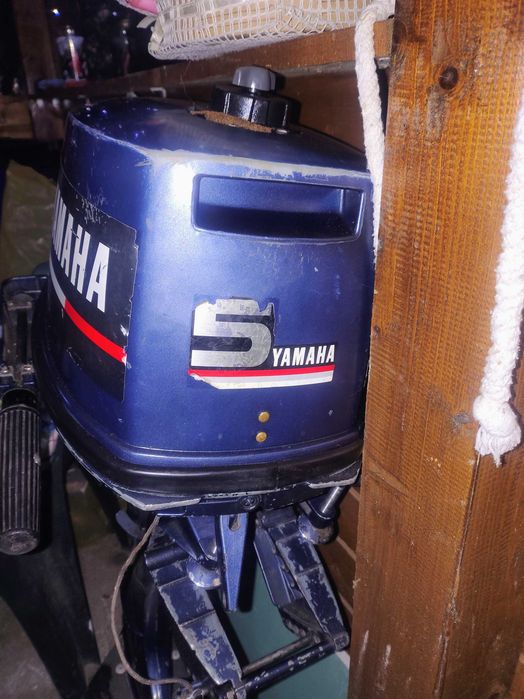 Motor barca Yamaha 5cp