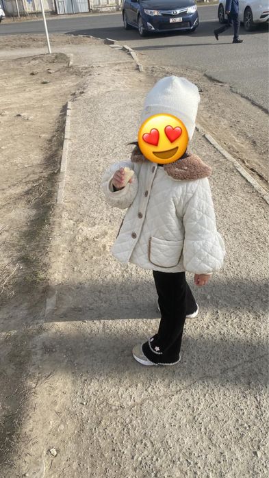 Детская осення куртка