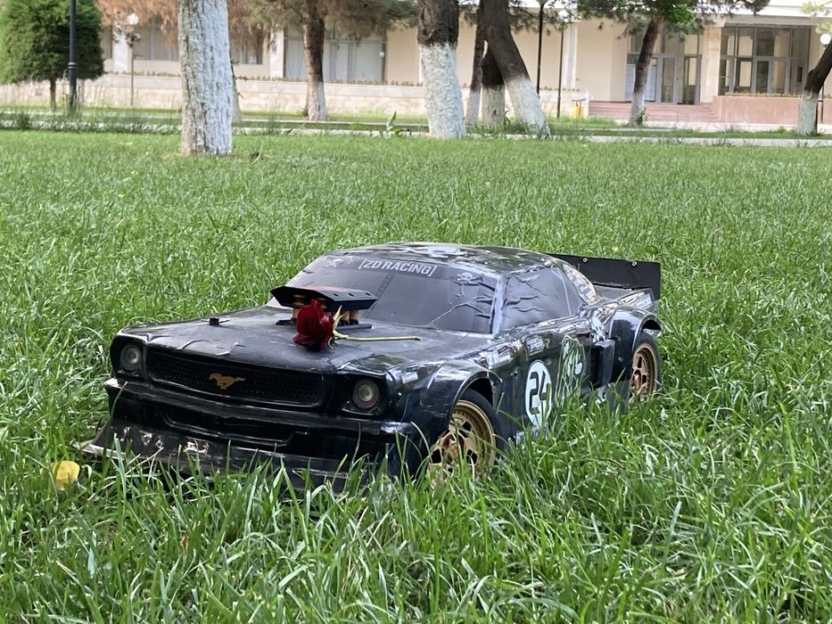 Мустанг 110км соат тезлиги rc model машинка