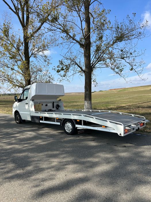 VW Crafter Platformă 3.5T – IMPECABILĂ, gata de muncă!
