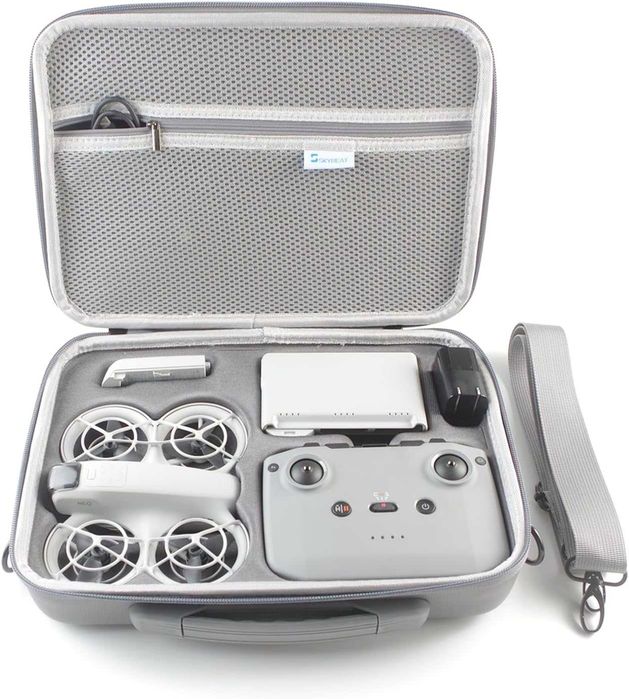Geanta transport/ protectie drone Neo DJI, GRI, REDUS de la 250RON