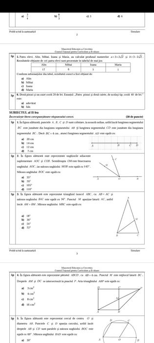 Meditatii matematica V-VIII