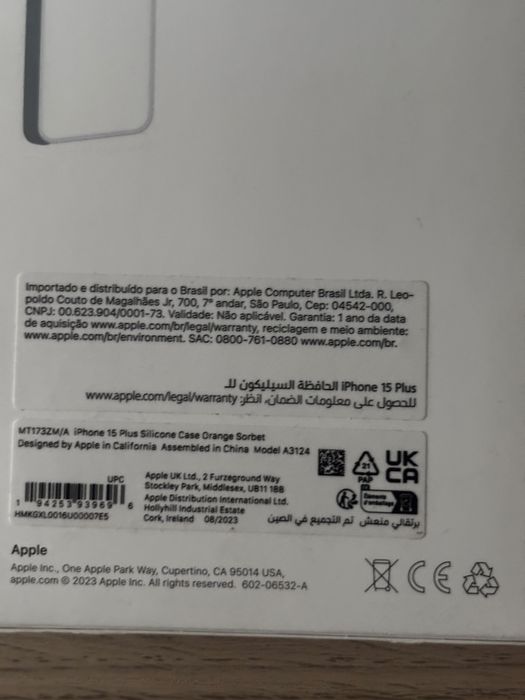 Husa iPhone 15 Plus