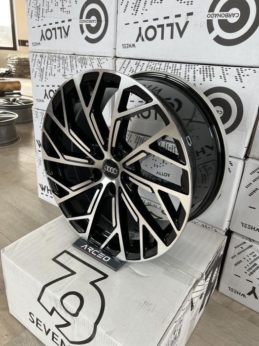 Jante noi R18 model S8 pt Audi A3 A4 A5 A6 A7 Q3 Q5 Passat Golf Skoda