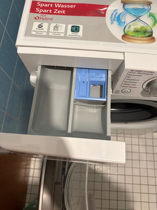 Sale!  LG inverter direct drive 8kg/5kg пералня със сушилня