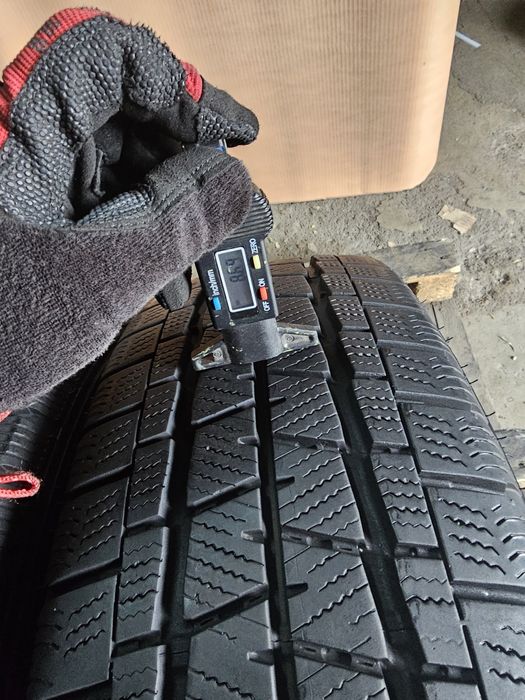 2 anvelope iarna 205 65 15C Falken 8.6mm 2021