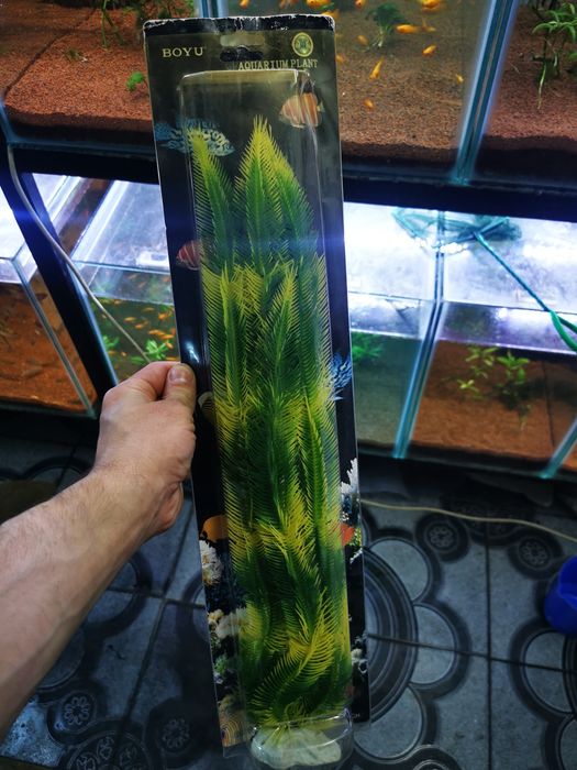 Planta ariticiala de 50 cm cu greutate