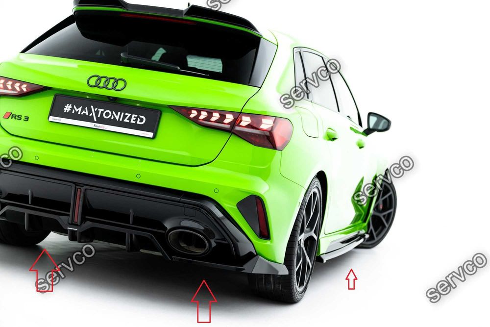 Pachet Body kit tuning Audi RS3 Sportback 8Y 2024- v17 - Maxton Design