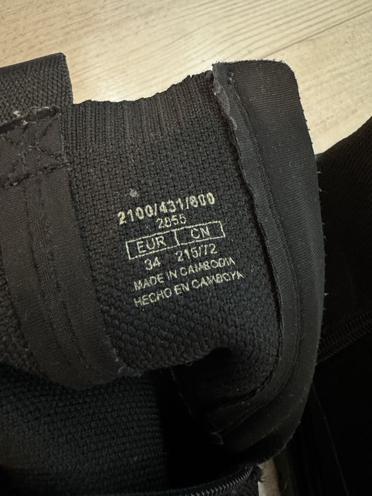 Ботинки челси Zara 34 размер