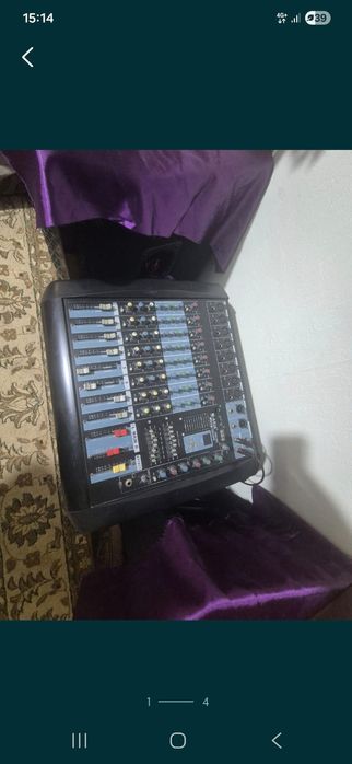 Продам усилитель и колонки