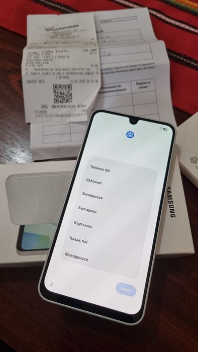 А16 чисто нов с Гаранция!