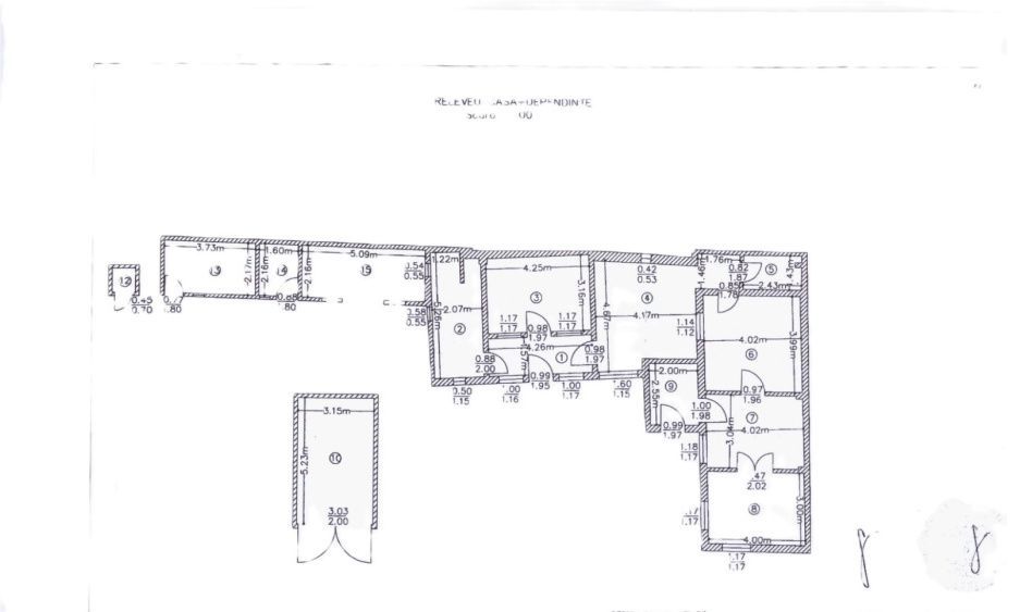 Teren 565 Mp, Casa Si Piscina