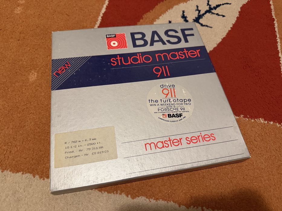 Rola cu Banda Magnetofon BASF 911
