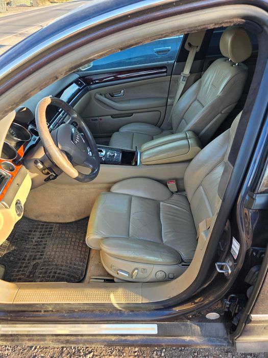**САМО НА ЧАСТИ** 2 х Audi A8 D3 4.2TDI, Къса и Дълга бази, Ляв волан