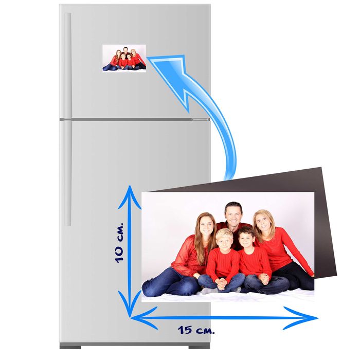 Изработваме календари с Ваши снимки. Магнитчета за хладилник.