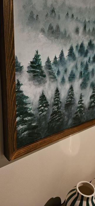 Tablou pictat 60 x 80