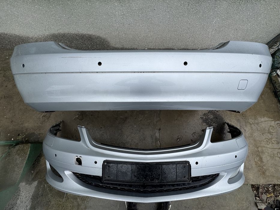 Предна и задна броня за Mercedes S класа W221 къса и дълга база