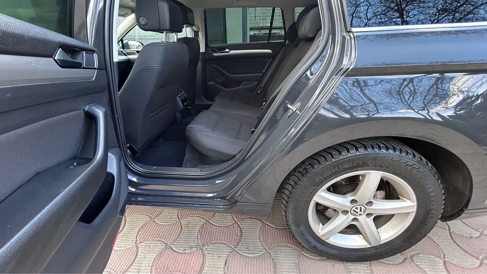 Ww passat b8 high line