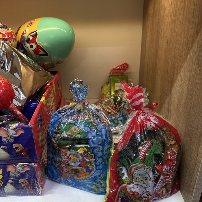 Новагодная подарка