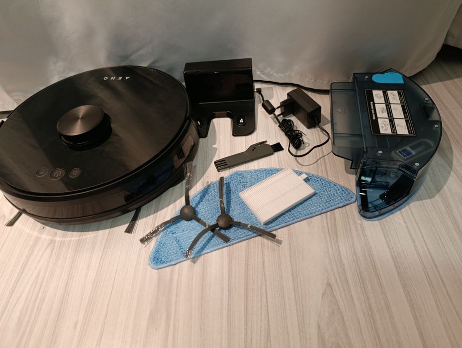 Прахосмукачка робот AENO RC3S, черен - ARC0003S