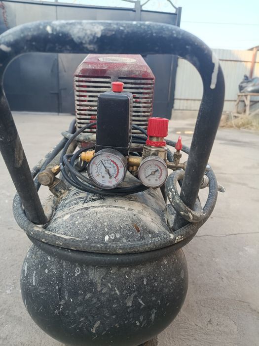 Компрессор полностью рабочий