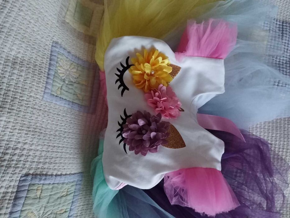 Прекрасна рокля 5 г.