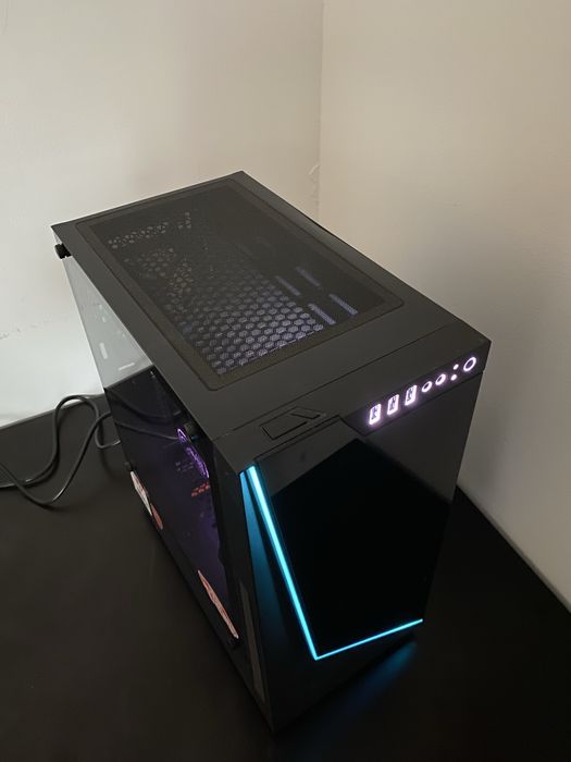 Gaming PC Ryzen 5 GTX 1080ti 16GB 3200mhz SSD+HDD B450