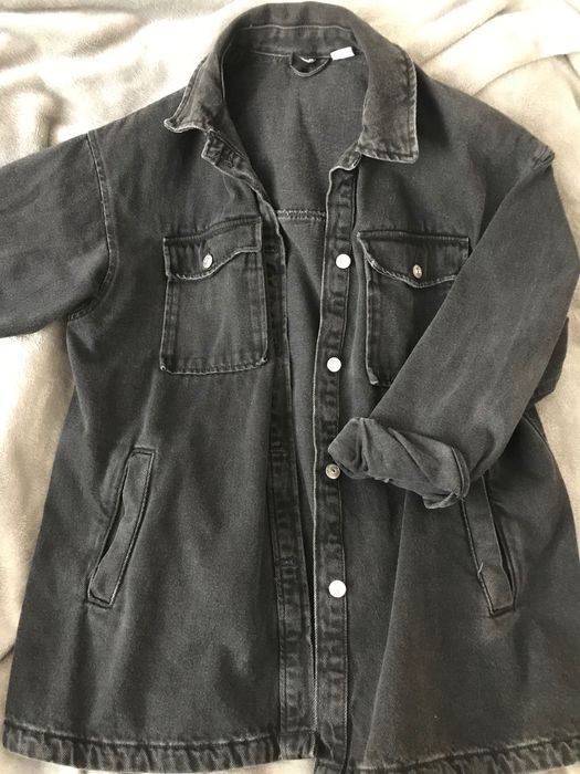 Дънково черно яке