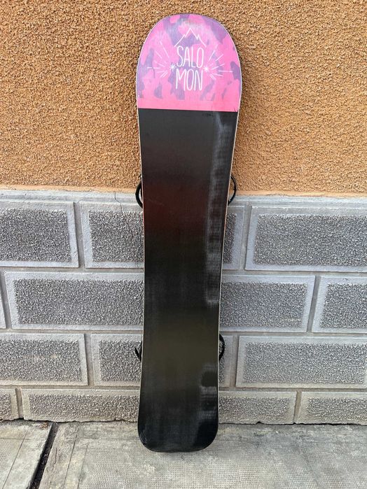 placa snowboard salomon super 8 L154